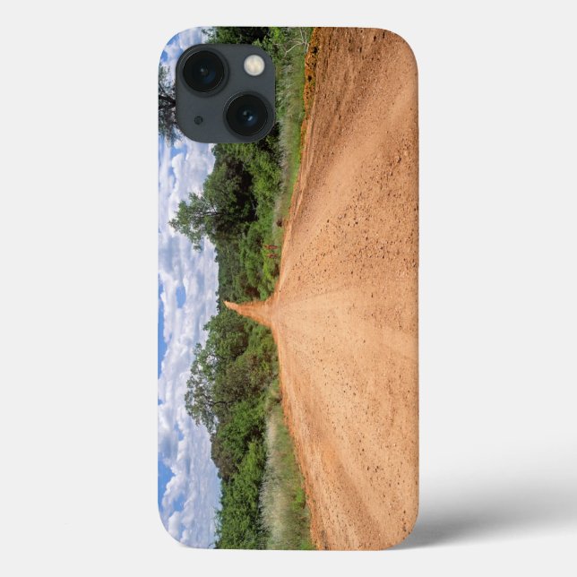 Dirt Road, Kruger National Park, Mpumalanga Case-Mate iPhone Case (Back)