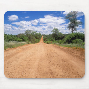 Dirt Road, Kruger National Park, Mpumalanga Mouse Mat