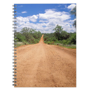 Dirt Road, Kruger National Park, Mpumalanga Notebook
