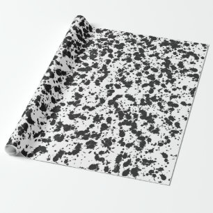 Dirt splash texture background or Abstract spatter Wrapping Paper