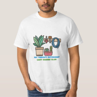 Dirt Therapy Enthusiast - Men's T-shirt