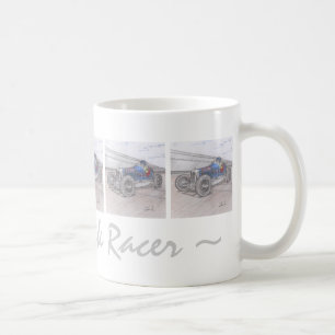 DIRT TRACK RACER mug