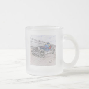 DIRT TRACK RACER mug (frosted glass)