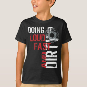 Dirt Track Racing Apparel T-Shirt