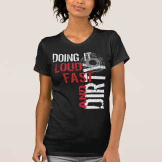 Dirt Track Racing Nascar T-Shirt