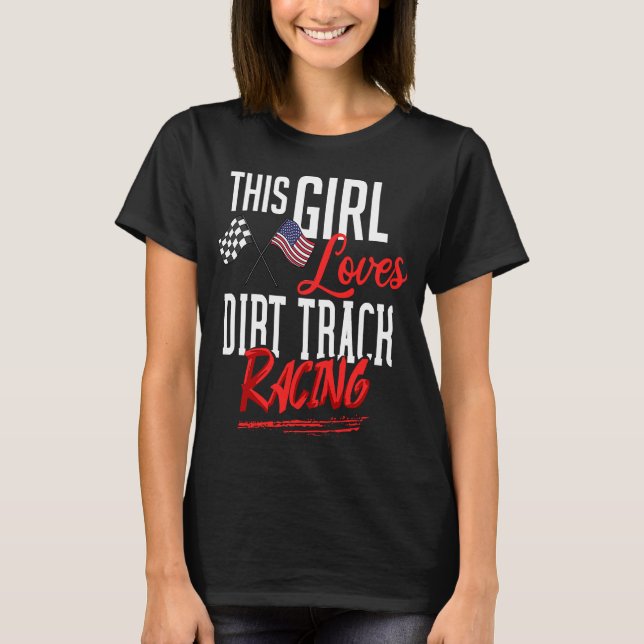 Dirt Track Racing  Sprint Car Racing  1 T-Shirt (Front)