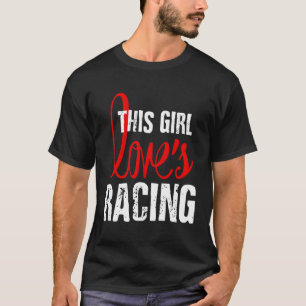 Dirt Track Racing Sprint Car Racing Love Racing T-Shirt