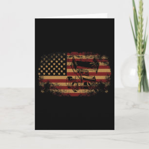 Dirt Track Racing Sprint Car Vintage Usa American  Card