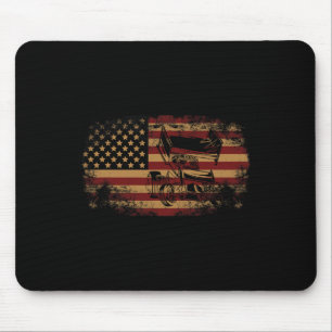Dirt Track Racing Sprint Car Vintage Usa American Mouse Mat