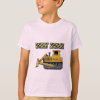 Dirt Zone (Bulldozer) - Kids' Basic T-Shirt