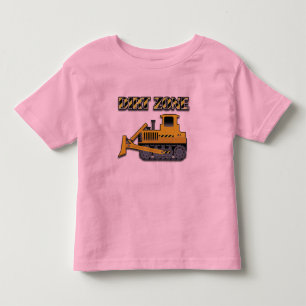 Dirt Zone (Bulldozer) - Toddler Fine Jersey T-Shir T-Shirt