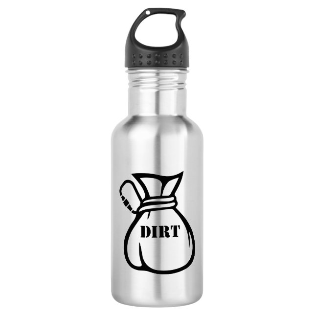Dirtbag Climber 532 Ml Water Bottle (Front)