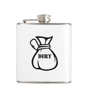 Dirtbag Climber Hip Flask