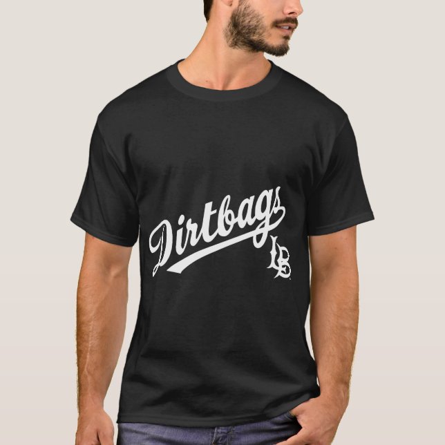 dirtbags lb offensive t-shirts (Front)