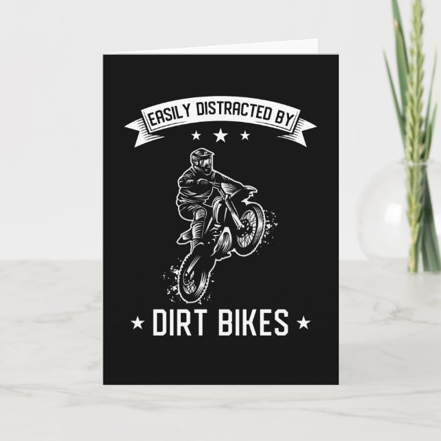 Dirtbike Gifts Card (Front)