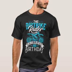 Dirtbike Graphic For Women Men Kids Motocross 5 T-Shirt
