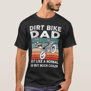 Dirtbike Motocross Dirt bike dad MX Vintage 1 T-Shirt