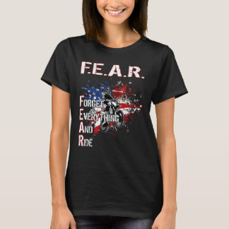 Dirtbike Motocross Forget everything and ride MX U T-Shirt