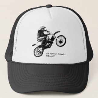Dirtbike Trucker Hat
