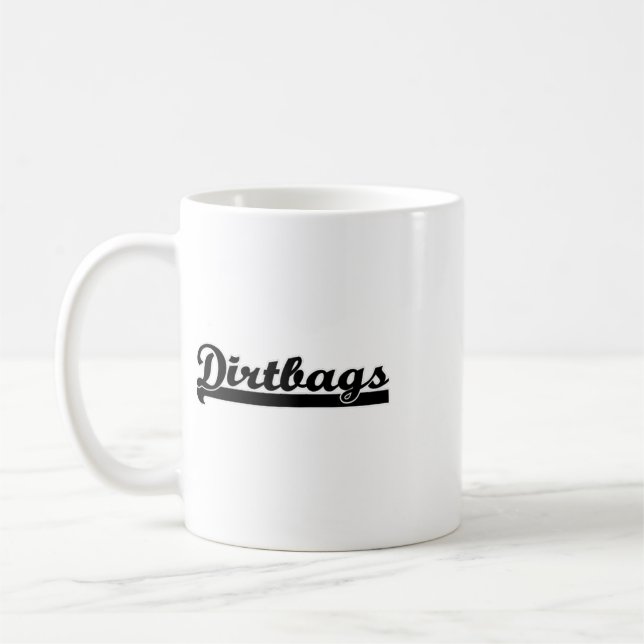 Dirtgs 1  coffee mug (Left)