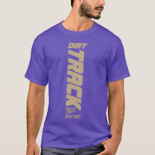Dirtrack Racing Late Model Sprint Car Dirt retro T-Shirt