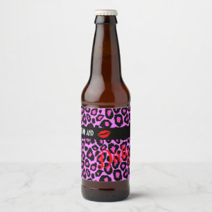 Dirty 30 30th Birthday Party Beer Bottle Labels