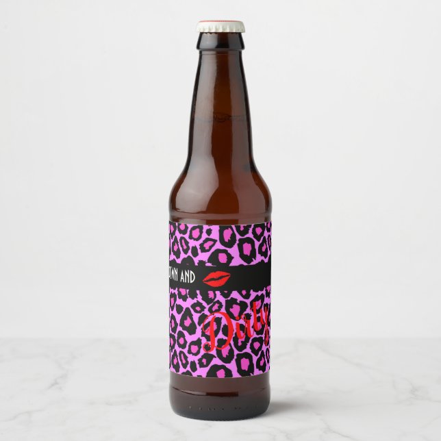 Dirty 30 30th Birthday Party Beer Bottle Labels (Front)