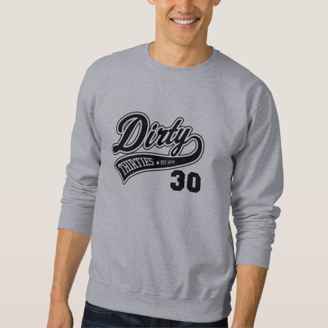Dirty 30s Sporty Shirt (Front)