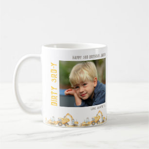 Dirty 3rd-y Construction  Coffee Mug