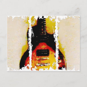 Dirty 3Tall Boxes Postcard