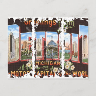 Dirty 3Tall Boxes Postcard