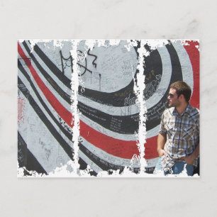 Dirty 3Tall Boxes Postcard