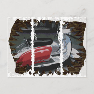 Dirty 3Tall Boxes Postcard