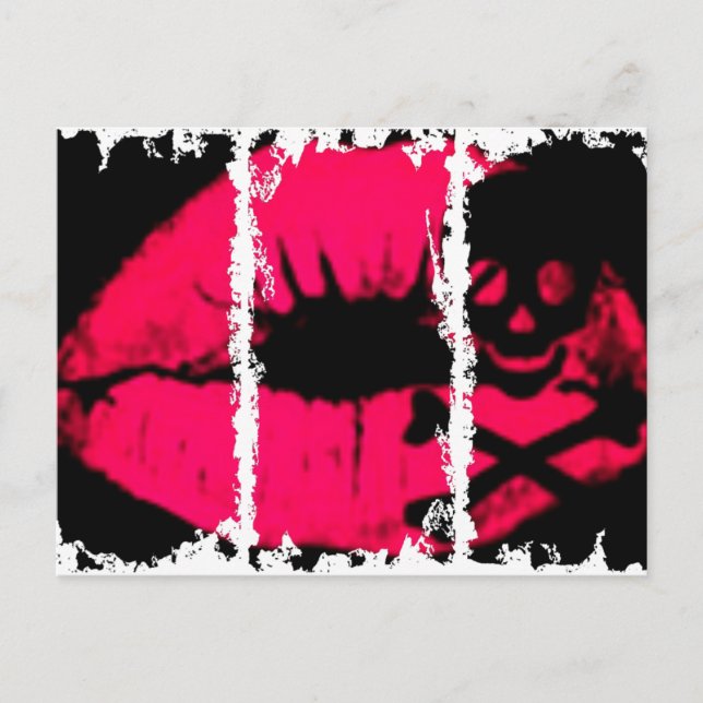 Dirty 3Tall Boxes Postcard (Front)