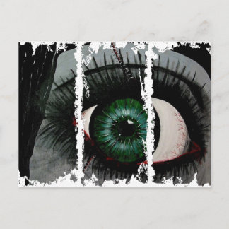 Dirty 3Tall Boxes Postcard