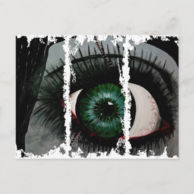 Dirty 3Tall Boxes Postcard (Front)