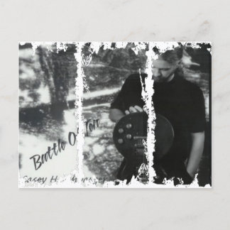 Dirty 3Tall Boxes Postcard