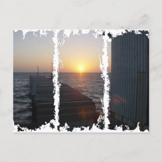 Dirty 3Tall Boxes Postcard - Customized