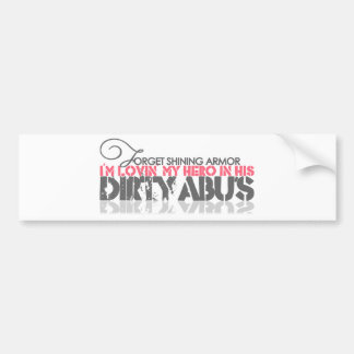 Dirty ABU's Bumper Sticker