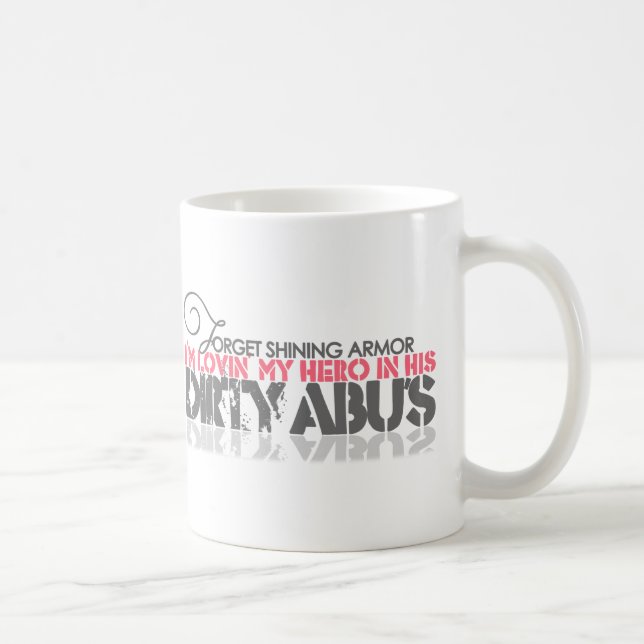 Dirty ABU's Coffee Mug (Right)