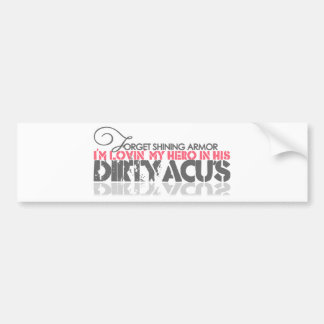 Dirty ACU's Bumper Sticker