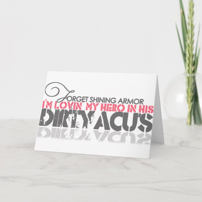 Dirty ACU's Card (Front)