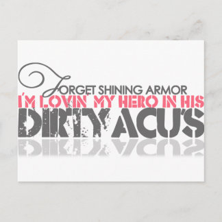 Dirty ACU's Postcard