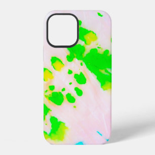 Dirty Art Graffiti. Abstract Decorative Sunny Ikat iPhone 12 Case