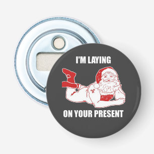 Dirty Bad Naughty Santa Bottle Opener