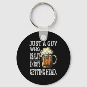 Dirty Beer Drinking T Shirts For Men Adult Humor G Key Ring