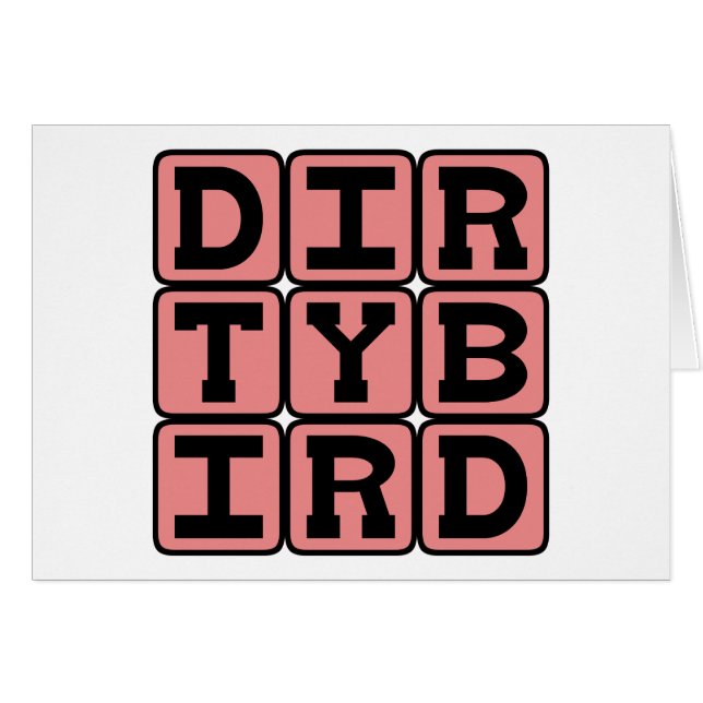 Dirty Bird, Cocktail (Front Horizontal)