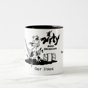 Dirty Bird Dunking mug