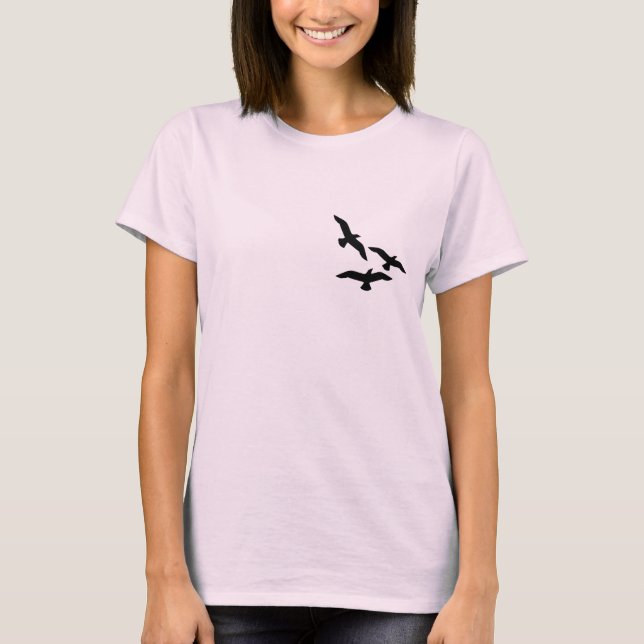 Dirty birdies T-Shirt (Front)