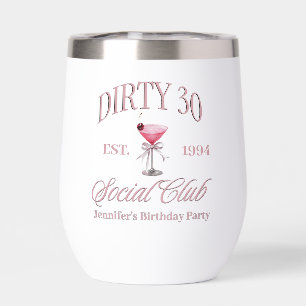 Dirty Birthday Birthday party  Stemless
